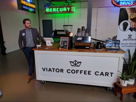 Viator Coffee Cart