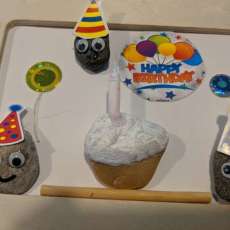 Birthday Party Plaque