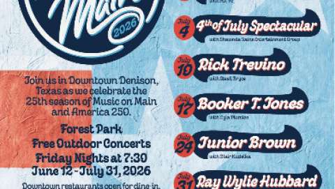Music on Main - June