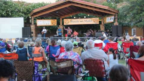 Music on Main - July