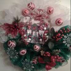 Christmas Gnome Wreath #2