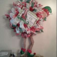 Large Elf Wreath