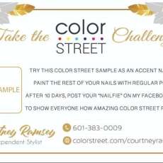 Colorstreet Challenge