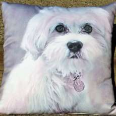 Puppy Pillow 18x18