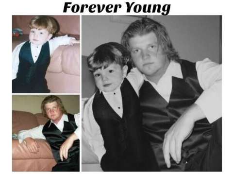 Forever Young - Professional Photoshopping