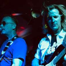 Bassist Brian and Guitarist Sean