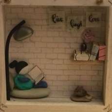 A Girl, a Book, and Her Kitty