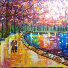 Strolling in the Fall