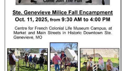 Sainte Genevieve Encampment Sainte Genevieve Encampment