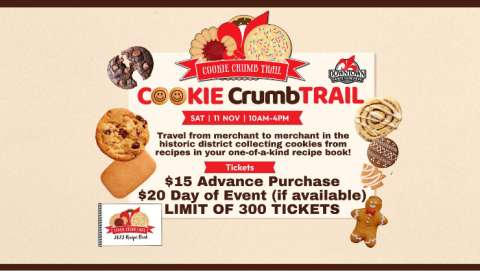 Cookie Crumb Trail