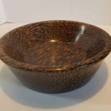 Black Palm Bowl