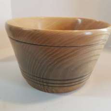Mimosa Wood Bowl