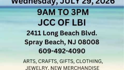 JCC of LBI Bazaar & Craft Show