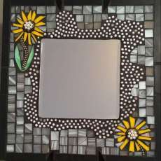 Flower Mirror