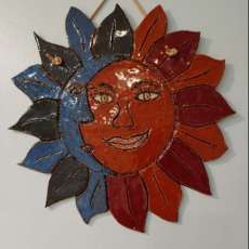 Sun/Moon Wall Hanging