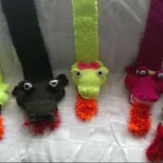 Fire Breathing Dragon Scarves For Toddlers