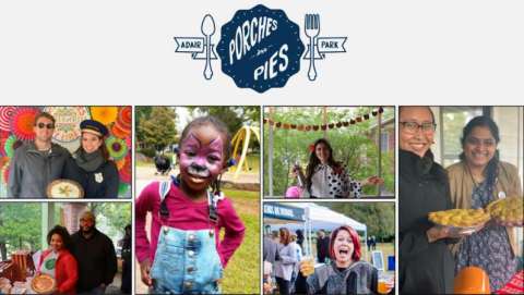 Porches and Pies Festival