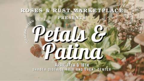 Roses and Rust Marketplace Petals and Patina