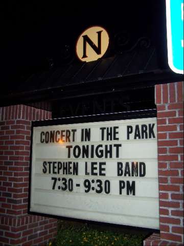 SLB Concert in Norcross, GA