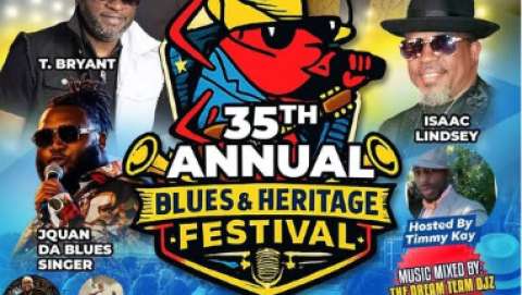 Mississippi Gulf Coast Blues and Heritage Festival