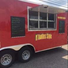 N'Awlins Style Food Trailer