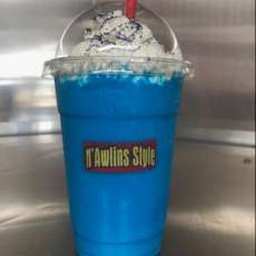 Blue Raspberry Daiquiri