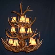 Deer Antler Chandelier