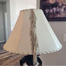 Deer Skin Lampshade
