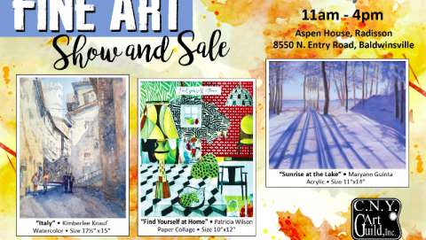 The CNY Art Guild 2024 Fall Fine Art Show and Sale