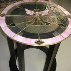 Stained Glass Angel Table Top