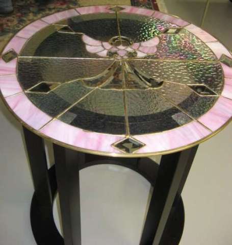 Stained Glass Angel Table Top