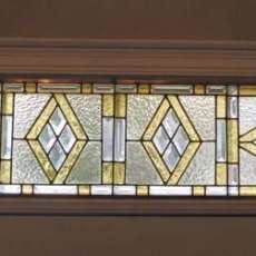 Stained Glass Transom Window