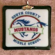 Logos/Pictures Fused on Glass - 3 X 4 $12