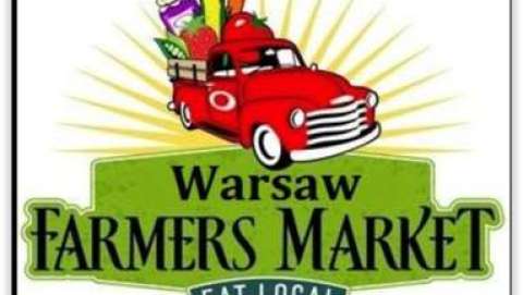 Warsaw Farmers Market - April