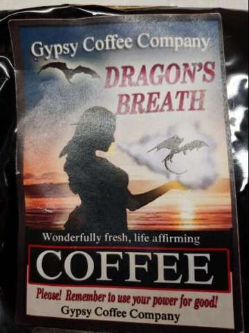 Dragon's Breath Coffee
