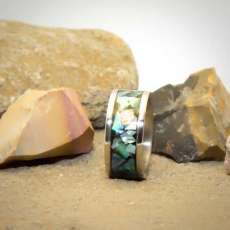 Handmade Abalone Ring