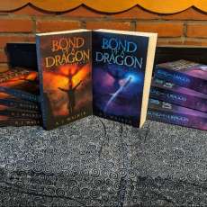 Bond of a Dragon Book 1 & 2 Paperback
