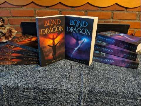 Bond of a Dragon Book 1 & 2 Paperback