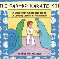 The Can-Do Karate Kid Book Cover