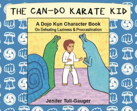 The Can-Do Karate Kid Book Cover