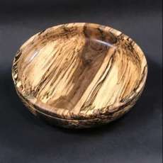 Spalted Hackberry Bowl