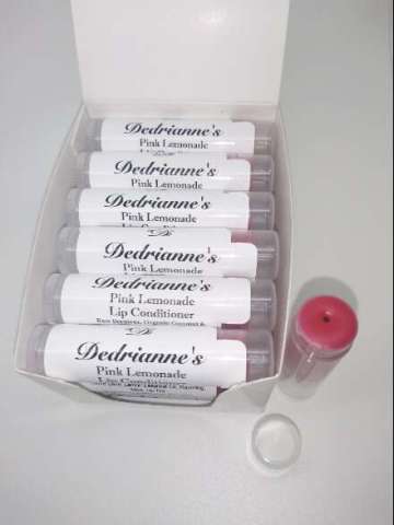 Pink Lemonade Shimmer Lip Conditioner