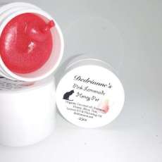Pink Lemonade Shimmer Honey Pot