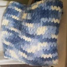 Custom Knitted Blanket