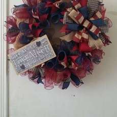 Custom Wreath Example