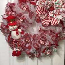 Custom Christmas Wreath