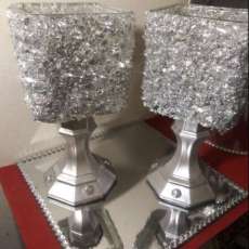 Glam Candle Holders
