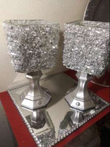 Glam Candle Holders