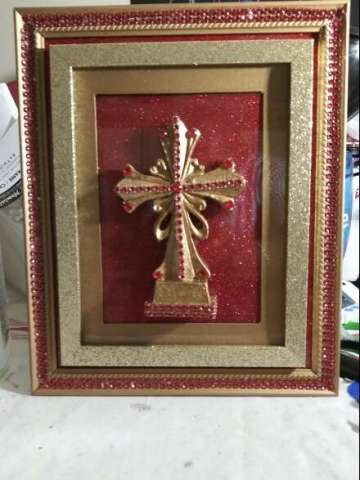 Crucifix Frame