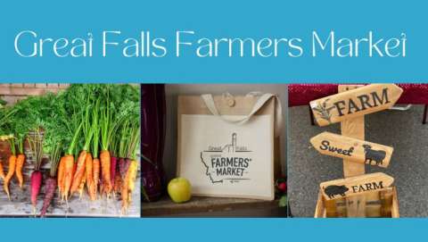 Great Falls Farmer's Market - September